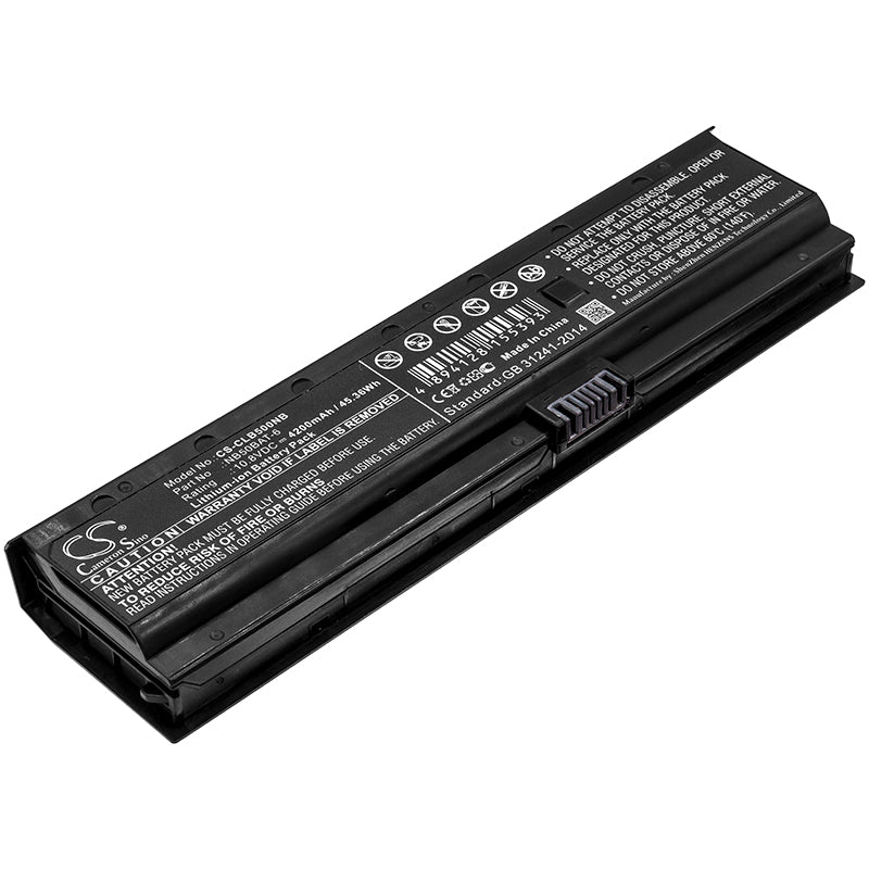 Cjscope QX350 RX Replacement Battery BatteryClerkcom Laptop and Notebook