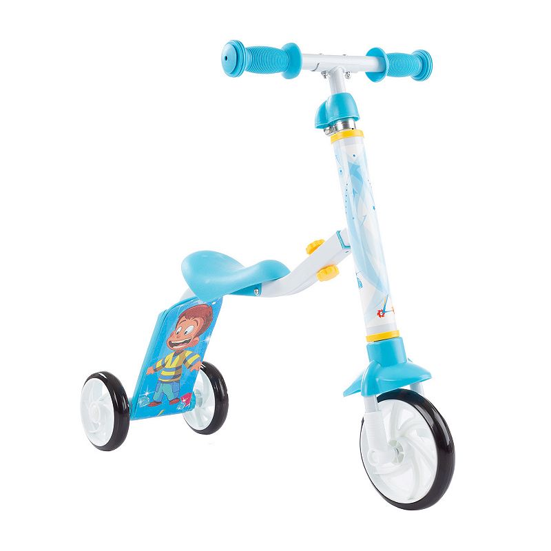 Lil' Rider 2-in-1 Convertible Sit and Stand Scooter