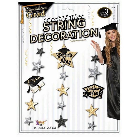 Ruby Slipper Sales 641684 Graduation Hanging Strin...