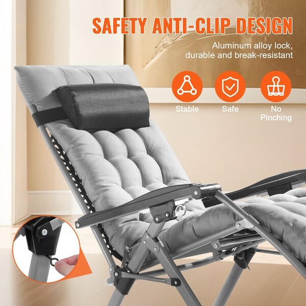 Zero Gravity Chair Zero Gravity Recliner Lounge Chair for Indoor and Outdoor