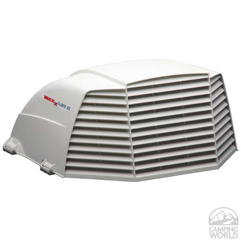 MaxxAir I Original Roof Vent Cover, Smoke