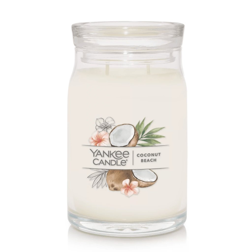 Yankee Candle  Signature Large Jar Candle in Coconut Beach