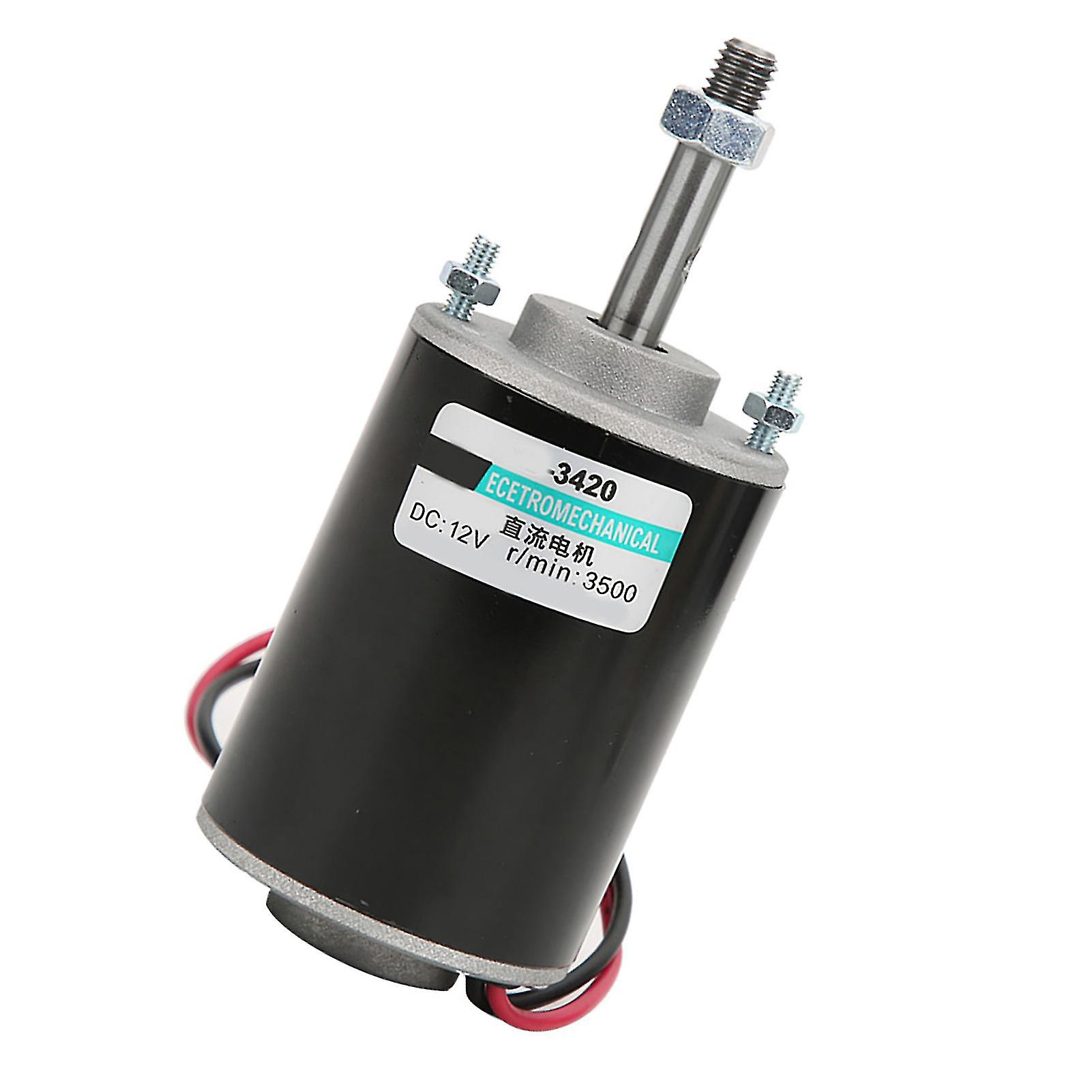 DC Motor Permanent Magnet High Speed Low Noise CW CCW Mini Brushed Electric Motors 30W12V 3500RPM