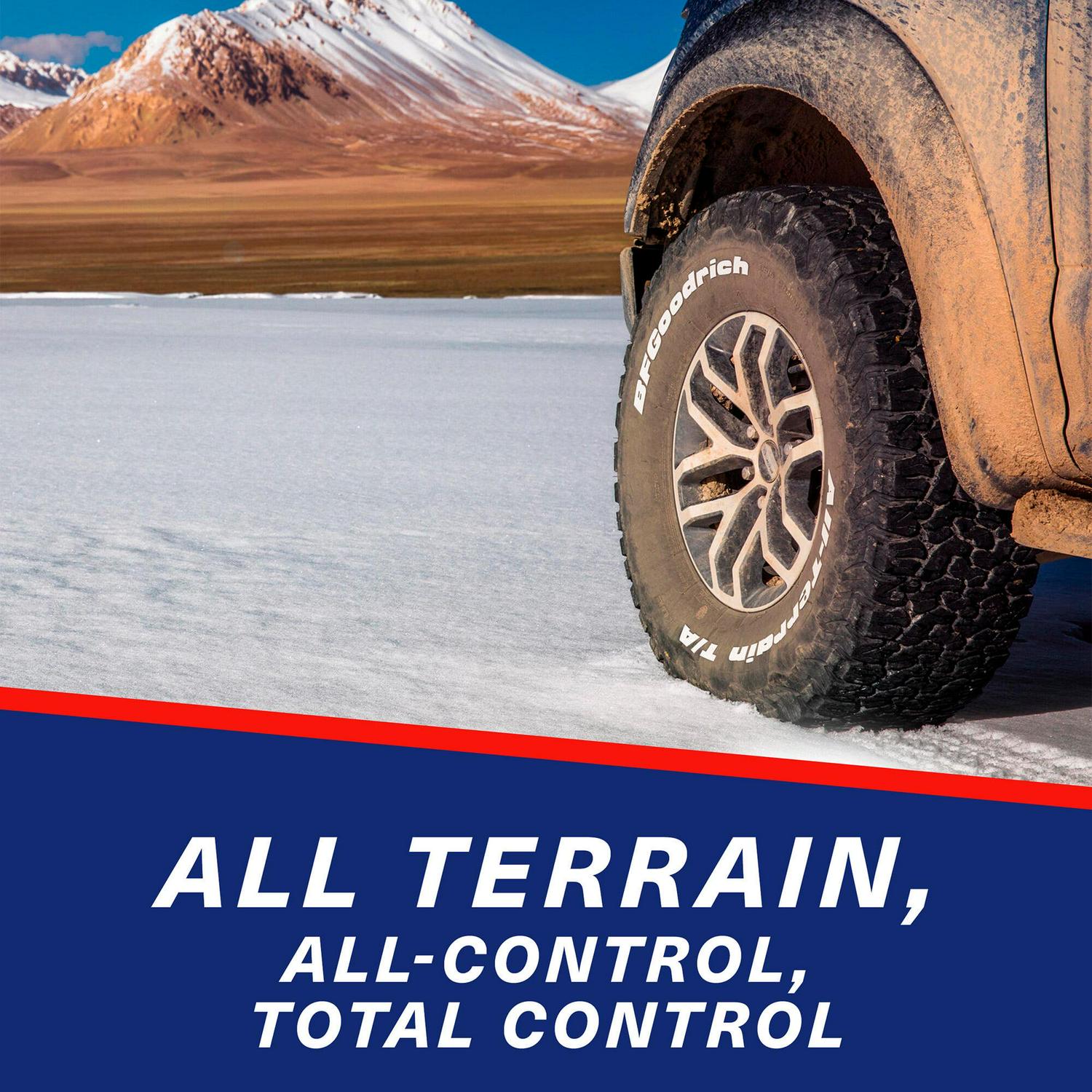 BFGoodrich All-Terrain T/A KO2 All-Season LT275/70R18/E 125/122R Tire