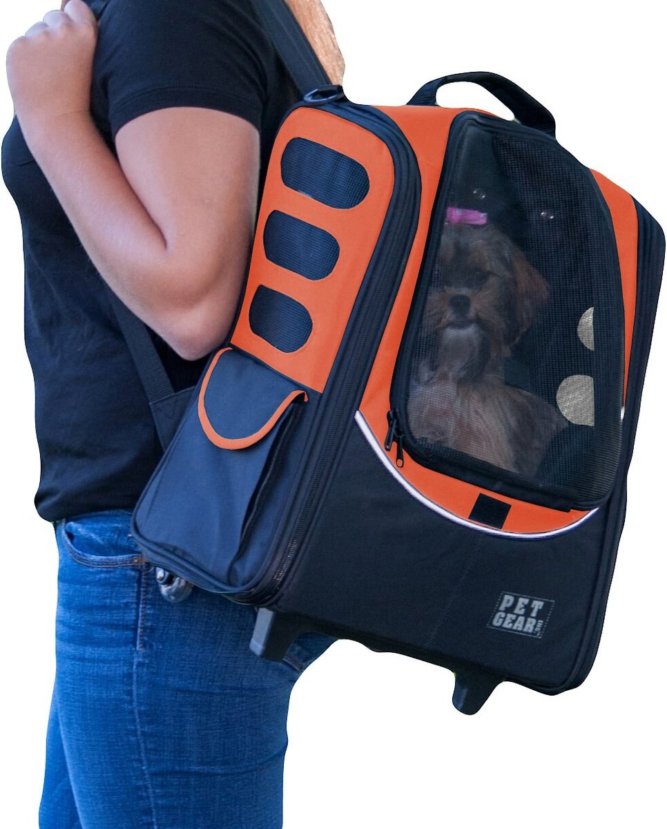 Pet Gear I-GO2 Escort Dog and Cat Carrier Backpack