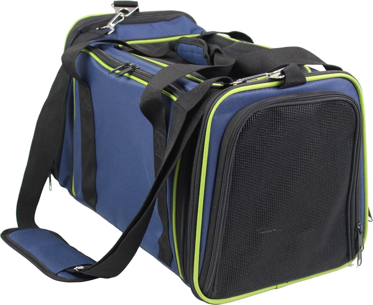 Pet Carrier Bag - EliteField Expandable Soft Airline-Approved， Navy #1