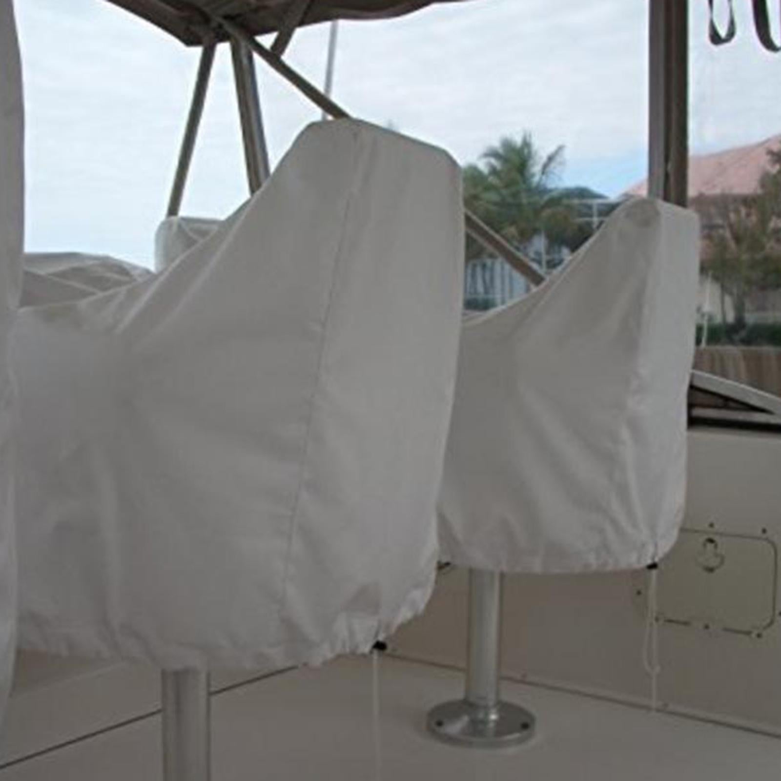 2 Pieces Boat Seat Cover