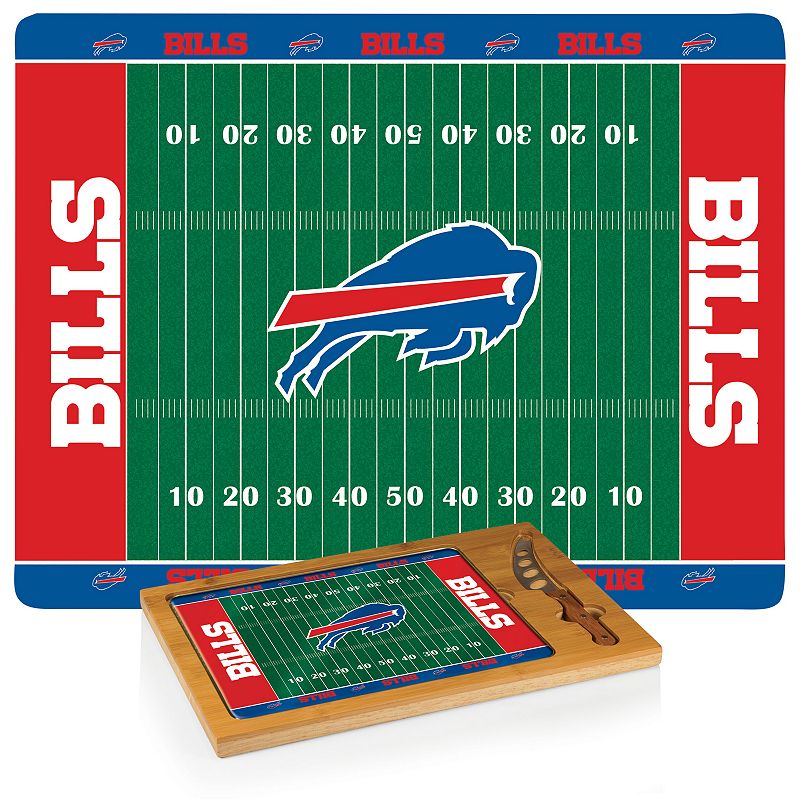 Picnic Time Buffalo Bills Cutting Board Serving Tray