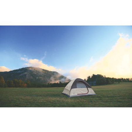 Coleman Highline 4-Person Dome Tent, 9' x 7'