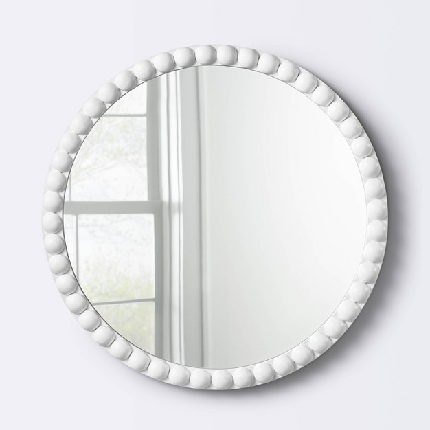 Round Decorative Wall Mirror