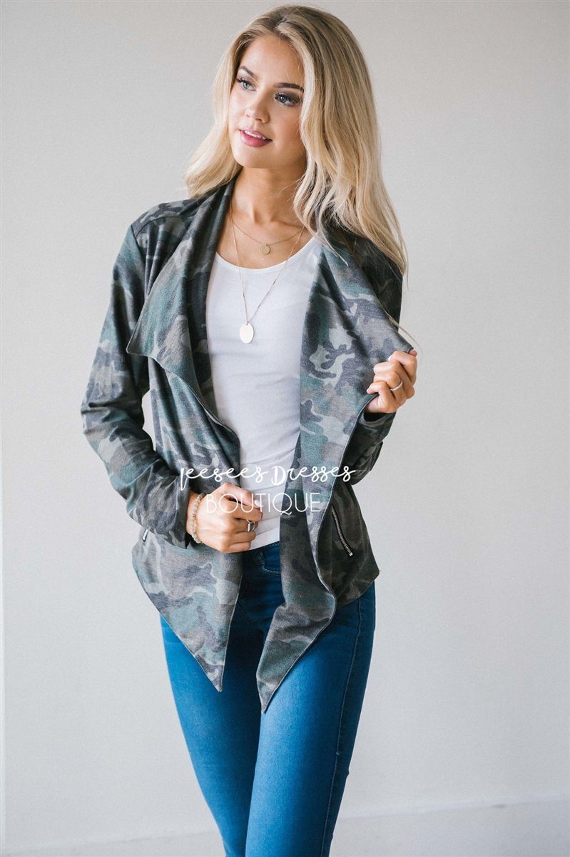 Fall Camo Cutie Jacket