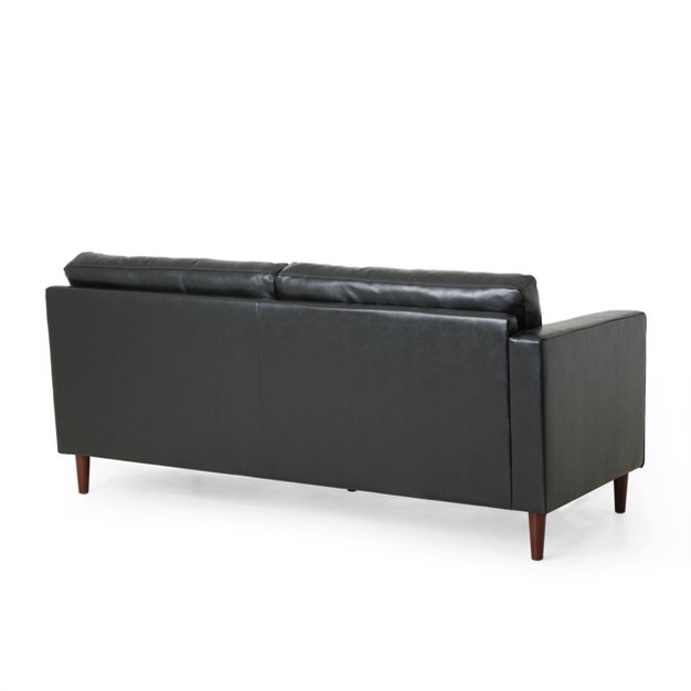 Malinta Contemporary Tufted Upholstered Chaise Sectional Christopher Knight Home