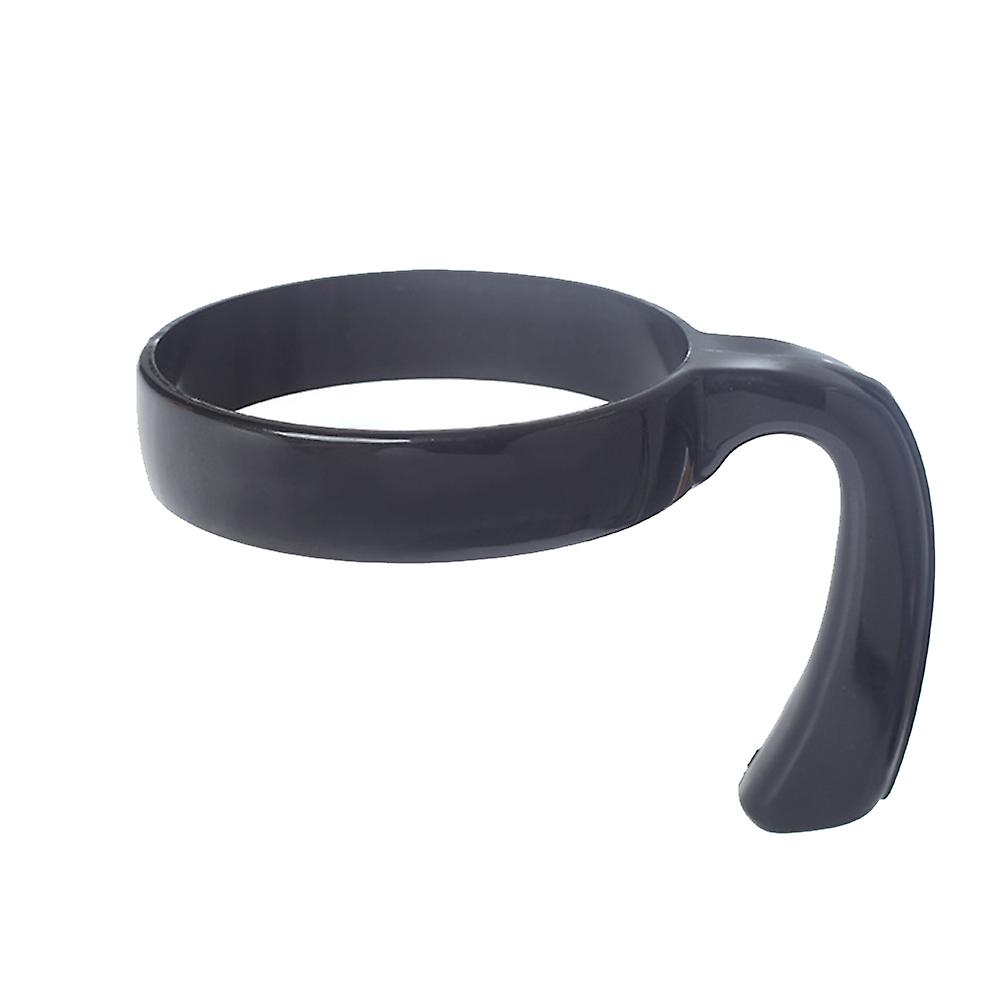 Tumbler Cup Handle Non Slip Thermos Cup Easy Grip Handle Car Travel Water Cup Cup Holder Black