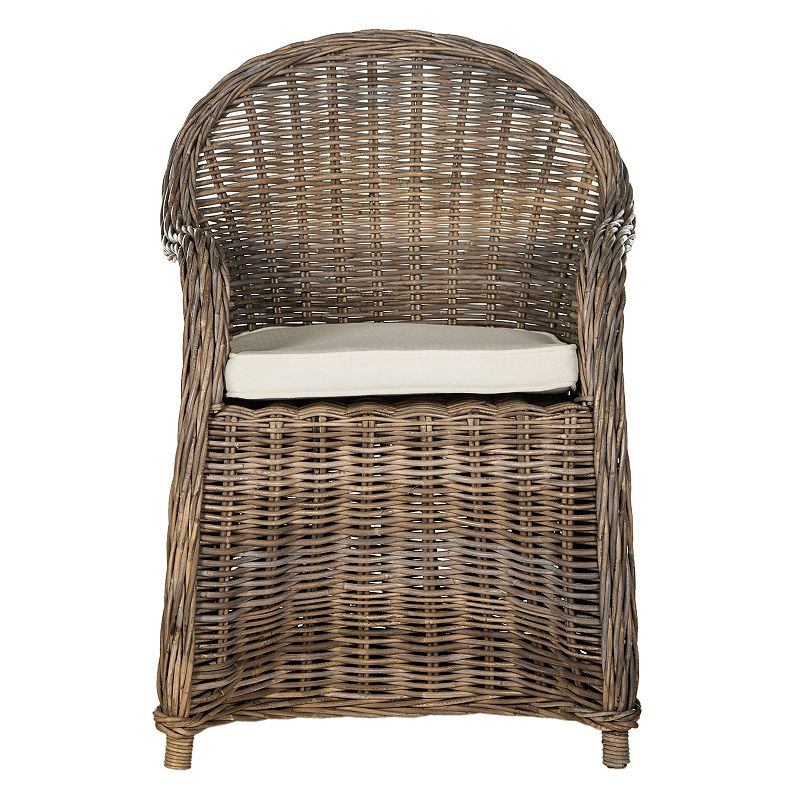 Safavieh Zane Wicker Club Chair