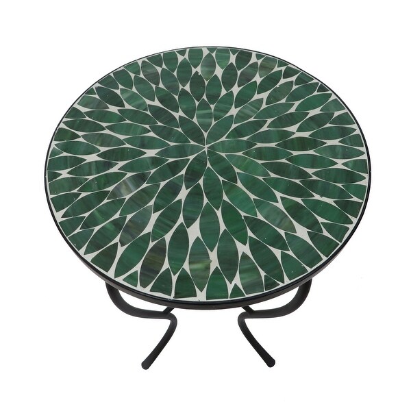 Mosaic Art Collection Accent Table (Set of 2)