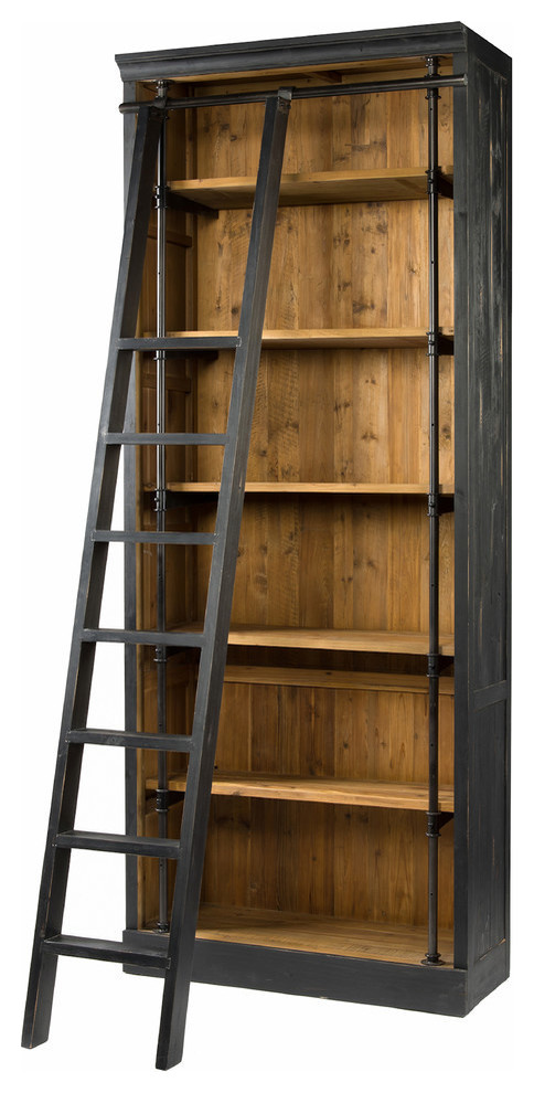 Irondale Ivy Bookcase   Transitional   Bookcases   by The Khazana Home Austin Furniture Store  Houzz