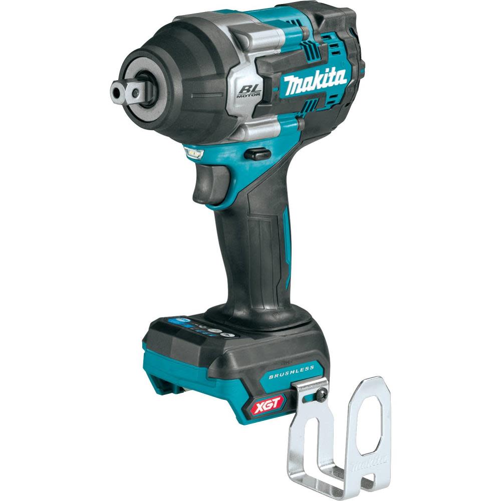 Makita 40V max XGT Square Drive Impact Wrench 1/2 Bare Tool Brushless Cordless 4 Speed Mid Torque with Detent Anvil ;