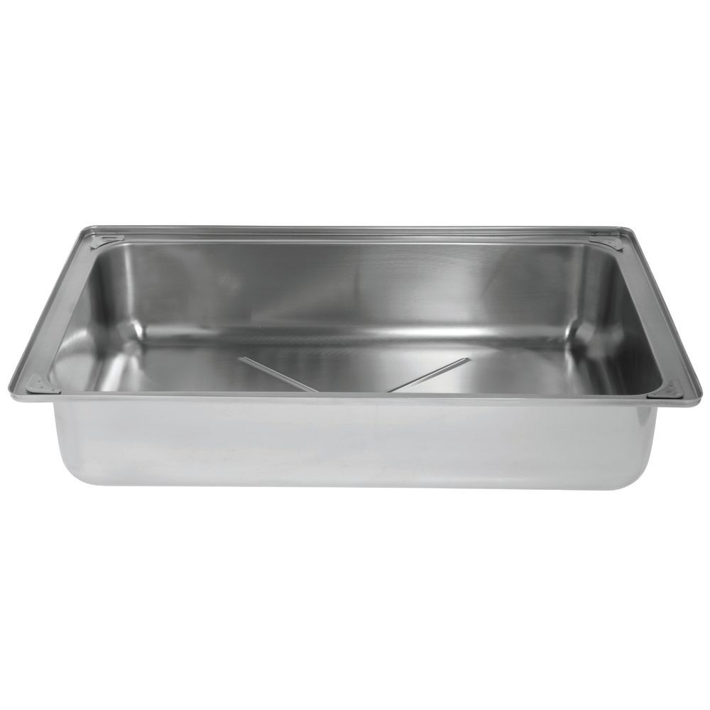 HUBERT® Chafer Chafing Dish Water Pan Full Size Stainless Steel - 22