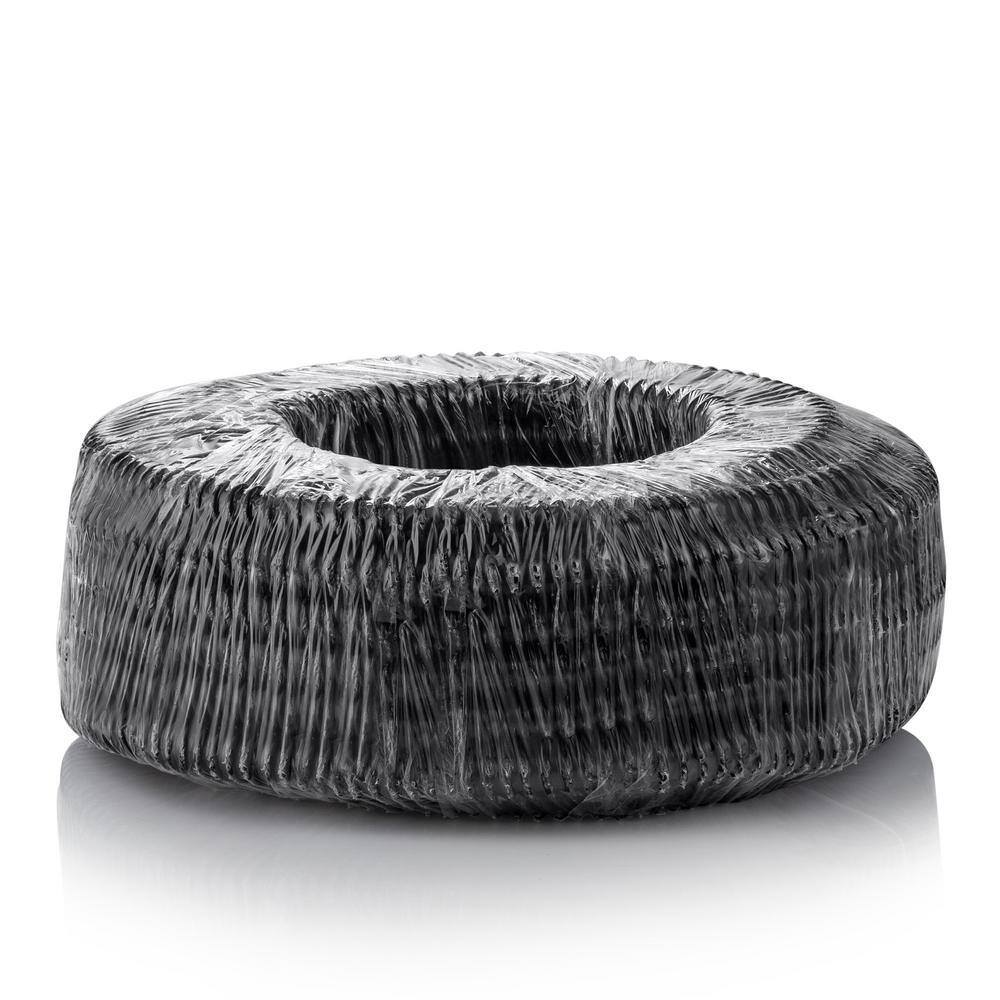 Alpine Corporation 2 in. I.D. x 50 ft. Multi-Use Pond Black Kink Free Corrugated Non-Kink Flexible PVC Tubing KFH200-50