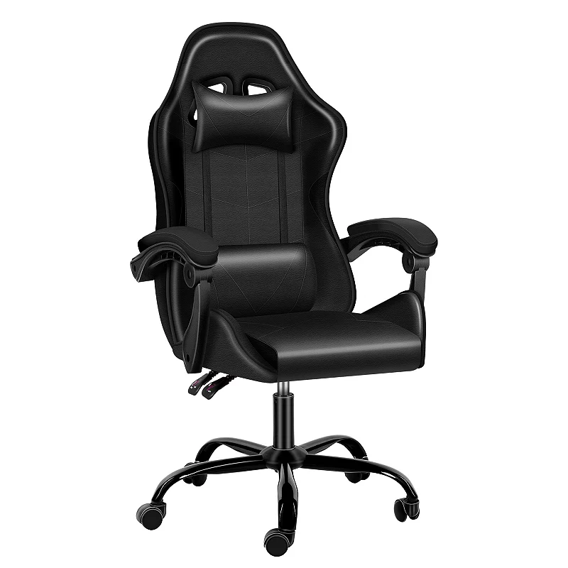 Recliner Gaming Office High Back Computer Ergonomic Adjustable Swivel Chair