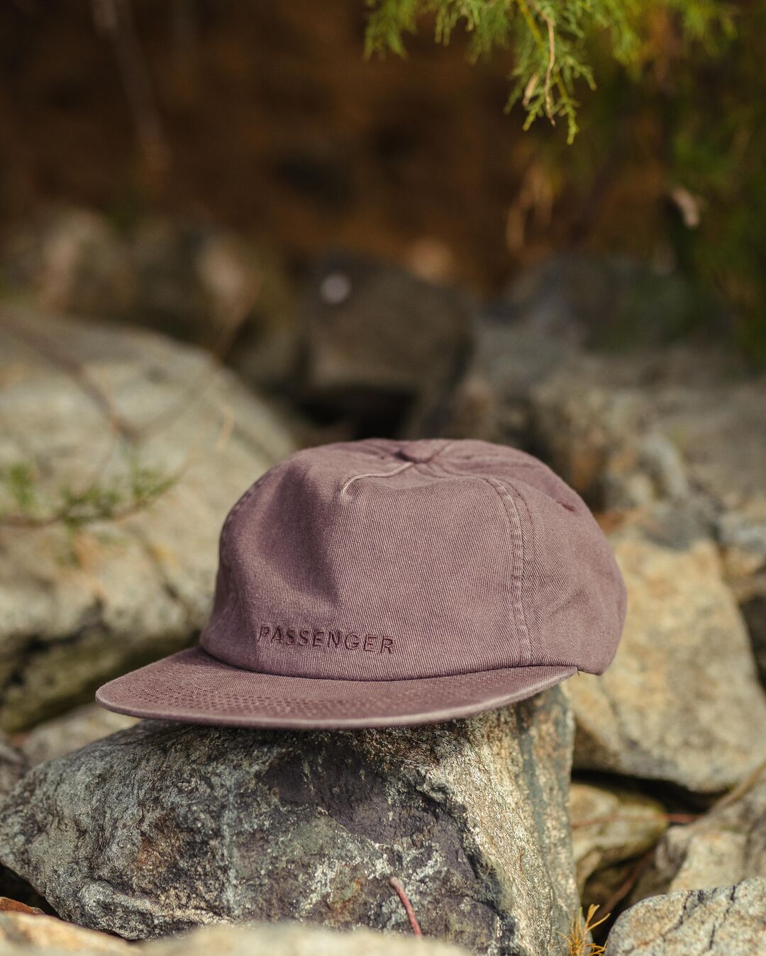 Byron Recycled Cap - Dusty Lilac