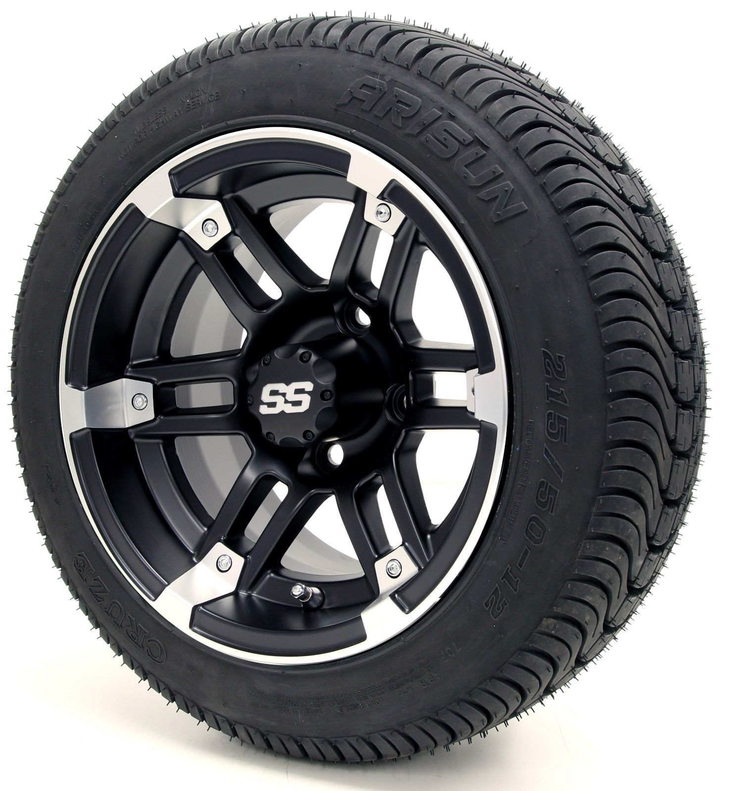 Golf Cart Wheels and Tires - 12