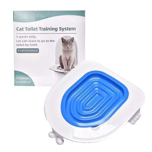 Cat Toilet Seat Training System Cat Litter Box Toilet Seat Training System For Ingent Your Cat To The Toilet