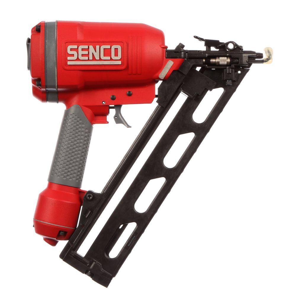 Senco 15-Gauge 2 12 in Angled Finish Nailer 4G0001N