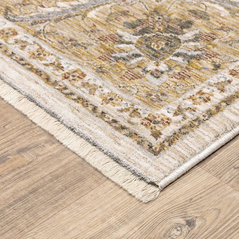 StyleHaven Mascotte Persian Inspired Fringed Area Rug