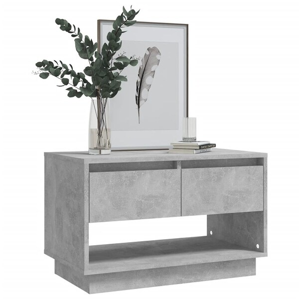 TV Cabinet Concrete Gray 27.6