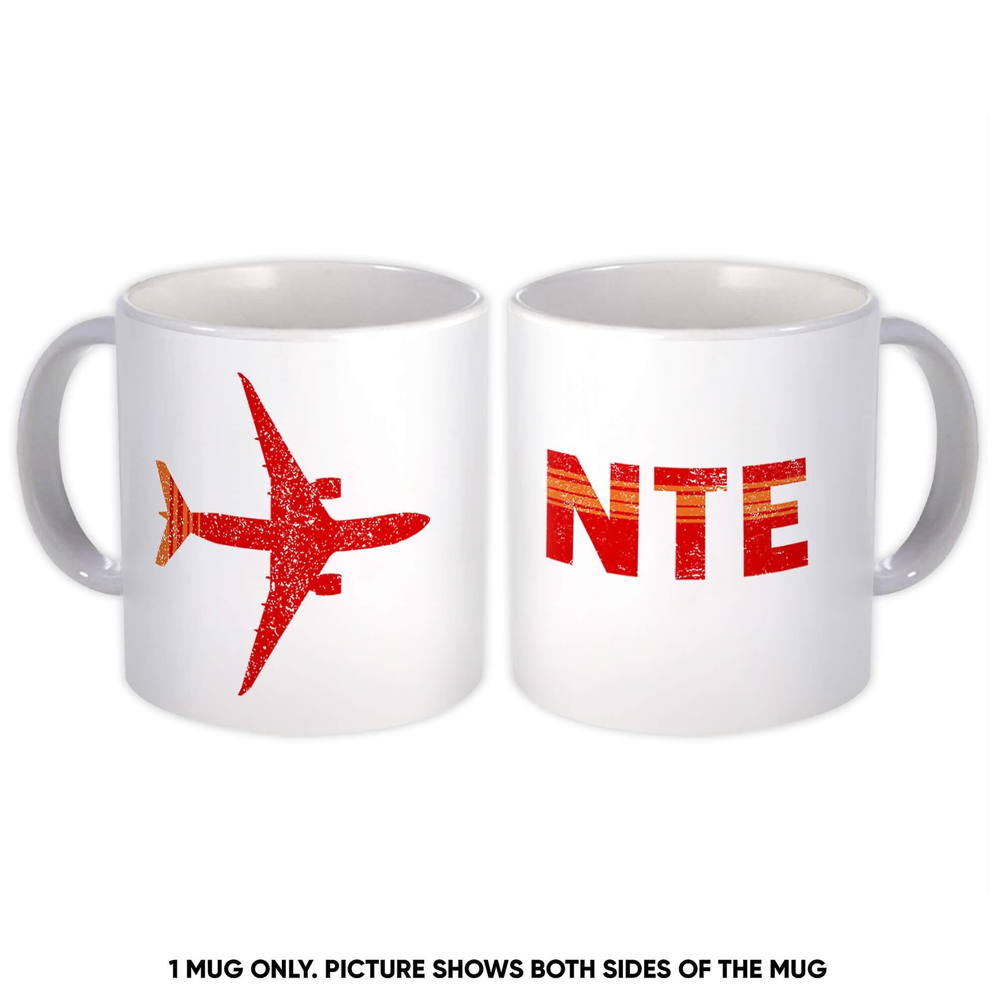 Gift Mug: France Nantes Atlantique Airport NTE Travel