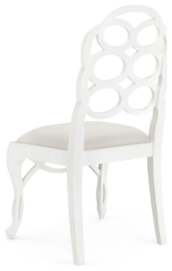 Loop Side Chair   Transitional   Dining Chairs   by Old Bones Co.  Studios  Houzz