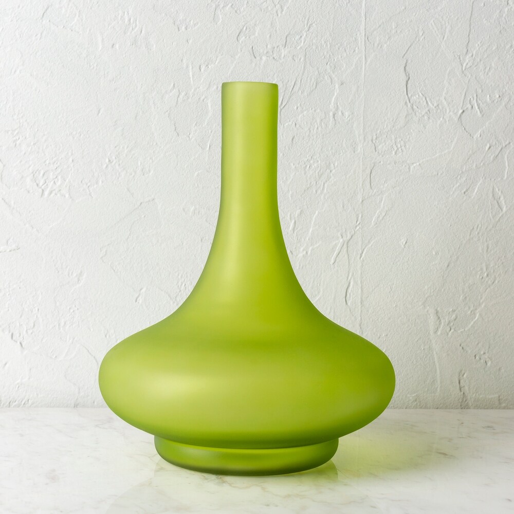 Artistic Weavers Magda Glass Genie Vase
