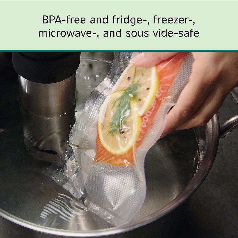 FoodSaver 1-qt. Vacuum Seal Bags 44-pk.