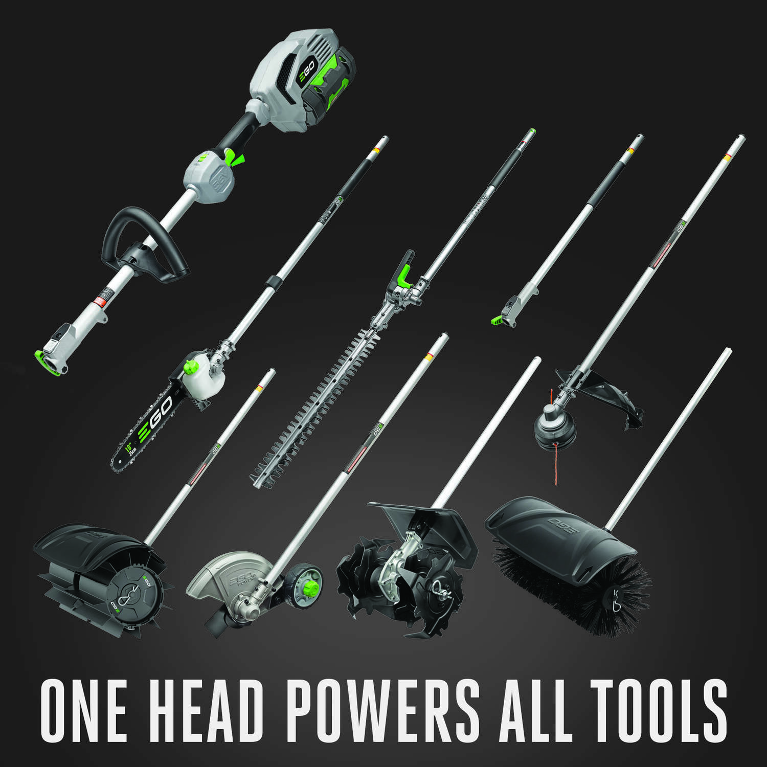 EGO Power+ Multi-Head System Pole Saw Extension