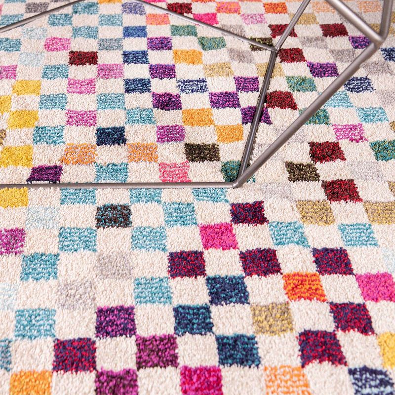 Unique Loom Palm Bay Chromatic Rug