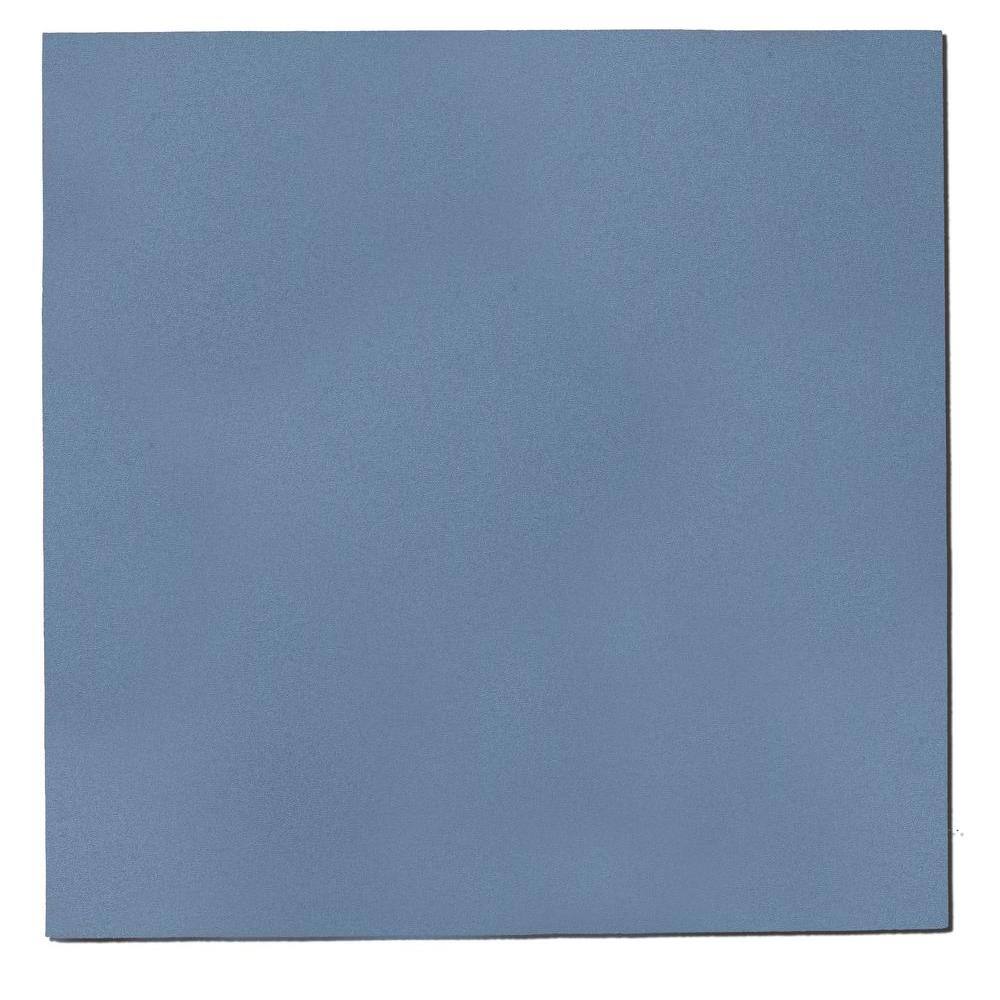 Owens Corning Blue Fabric Square 48 in. x 48 in. Sound Absorbing Acoustic Panels (2-Pack) 02514