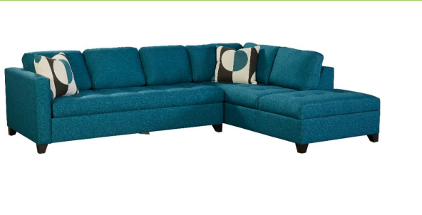 DEXTER QUEEN SLEEPER SECTIONAL WITH STORAGE