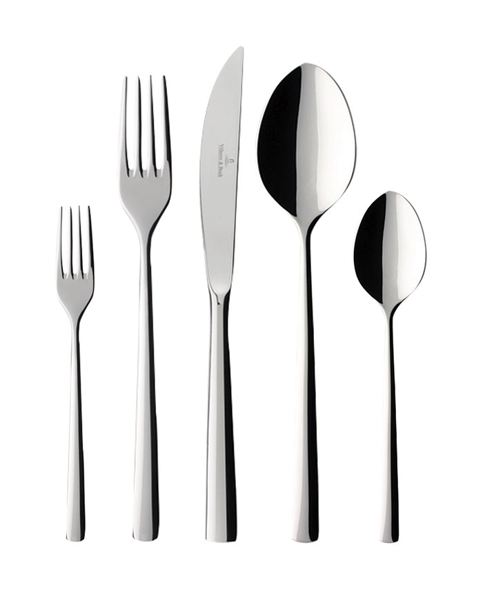 Villeroy and Boch Piemont 40 Piece Flatware Set