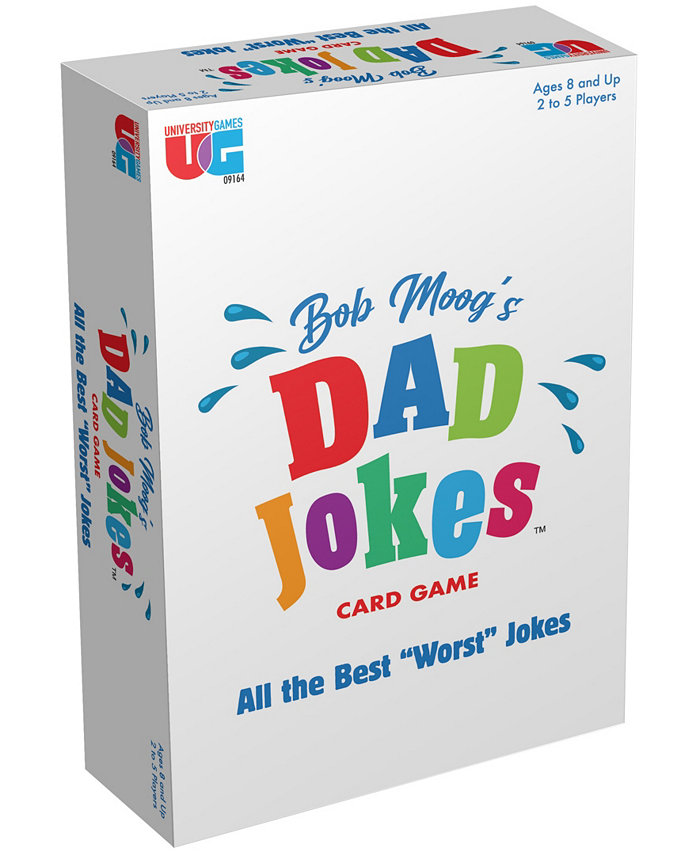 University Games Bob Moogs Dad Jokes Card Game