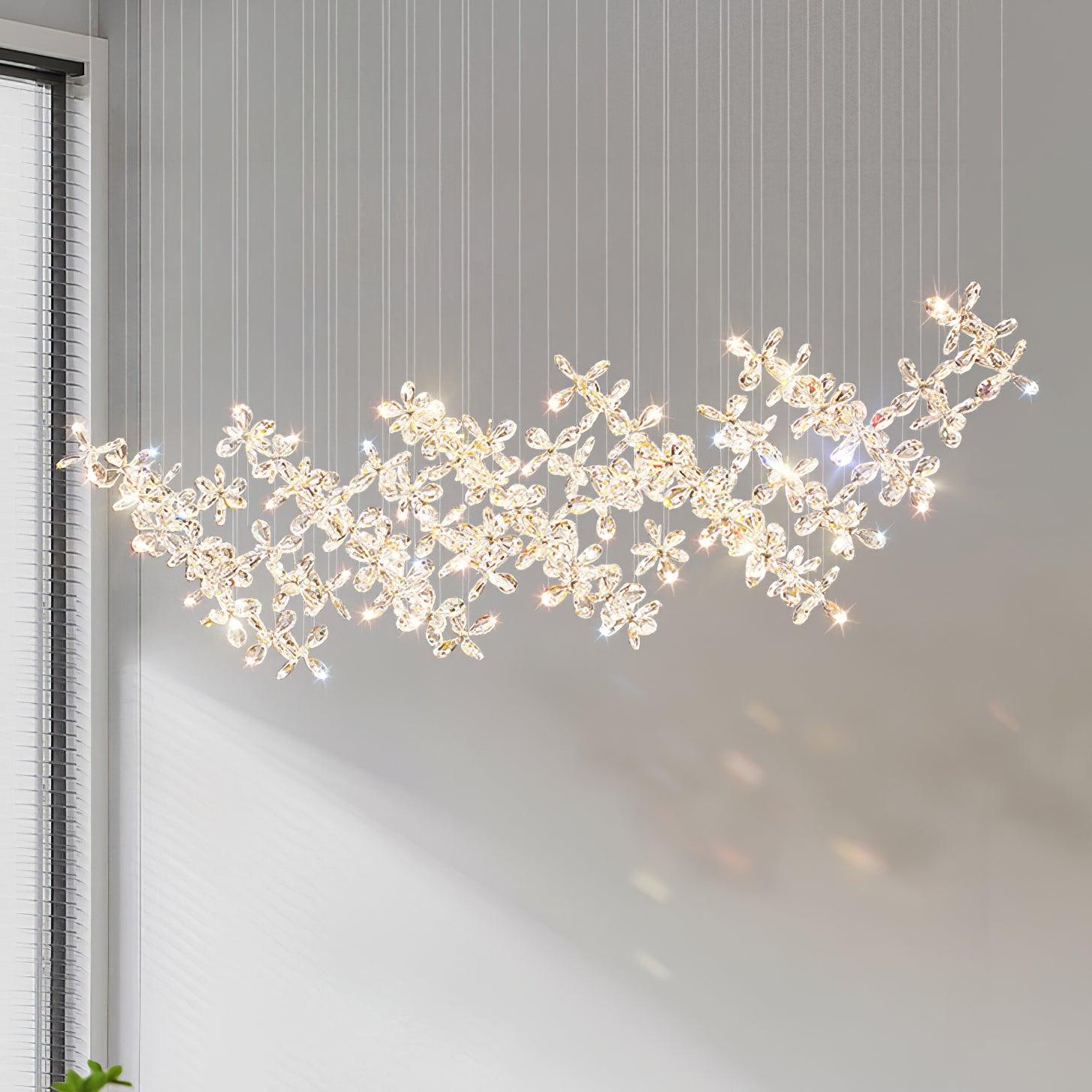 Floating Butterfly Chandelier