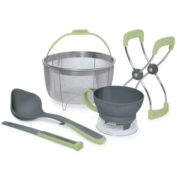 National Presto Premium 8 Function Canning Kit