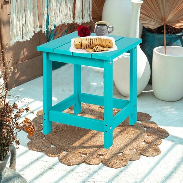 Side Table，Pool Composite Patio Table