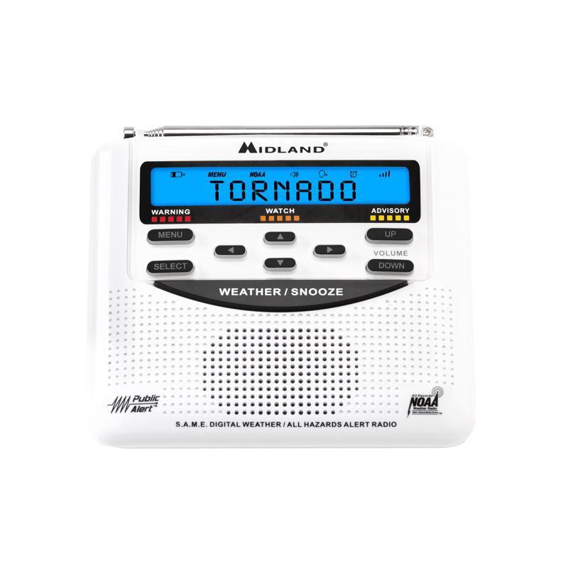 NOAA WEATHER ALERT RADIO