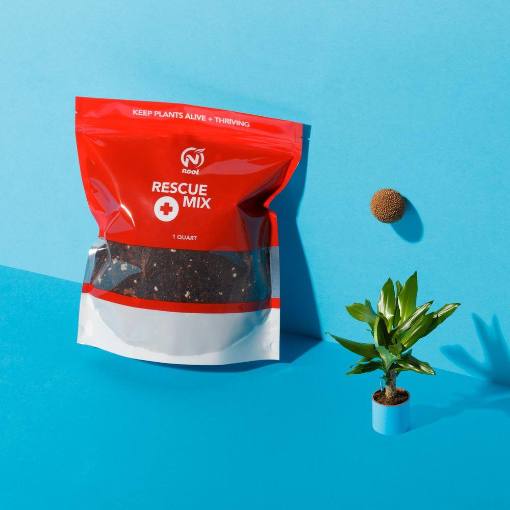 NOOT 1 qt. Organic Propagation Root Rescue Potting Mix RESCUE-MIX