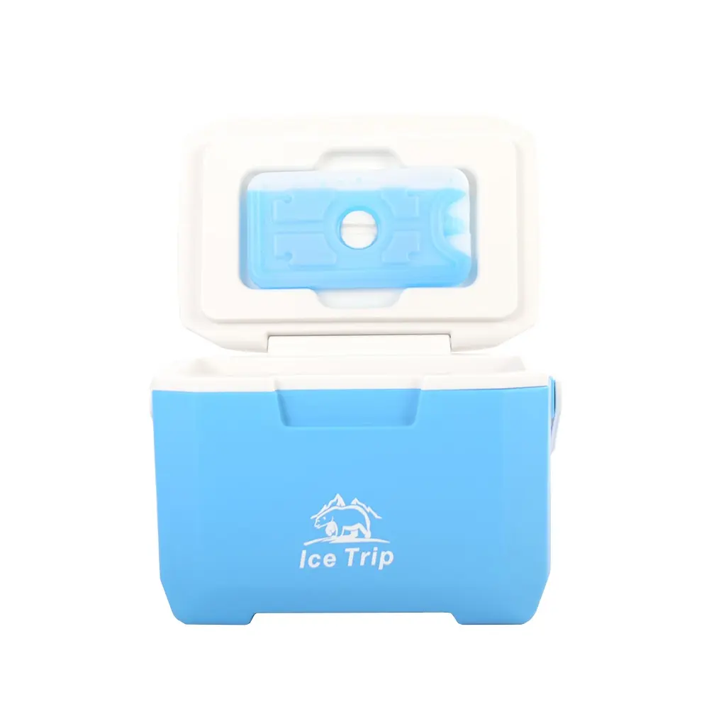 Promotion Price Beach Cooler Box Lightweight Hard Cooler Plastic Portable Cool Box For Beach Hiking