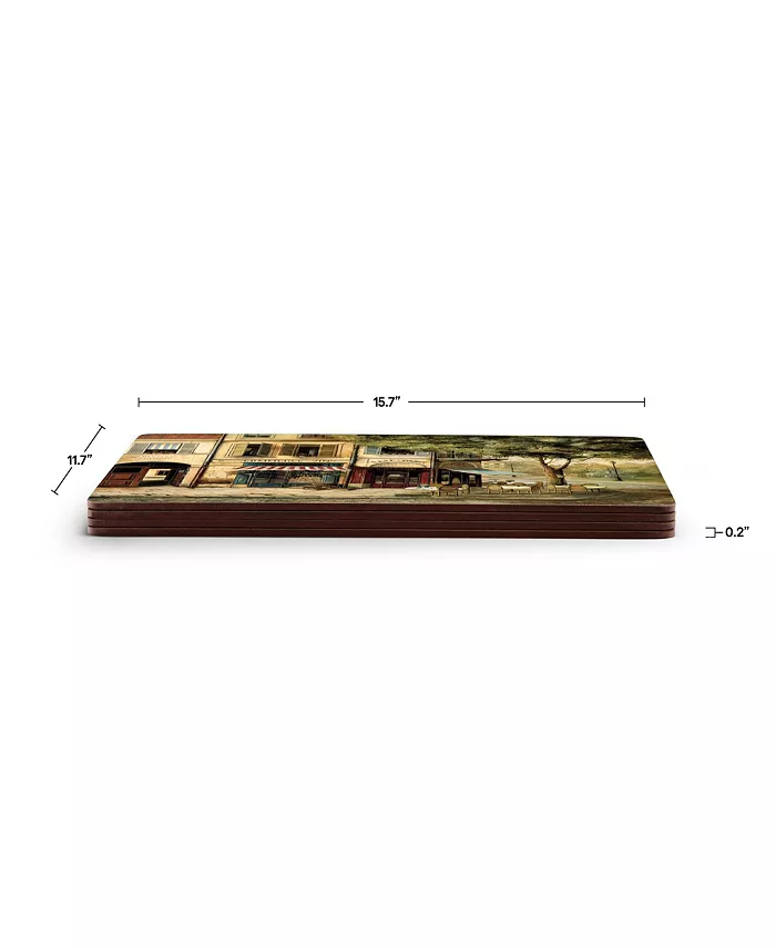 Pimpernel Parisian Scenes Placemats Set of 4