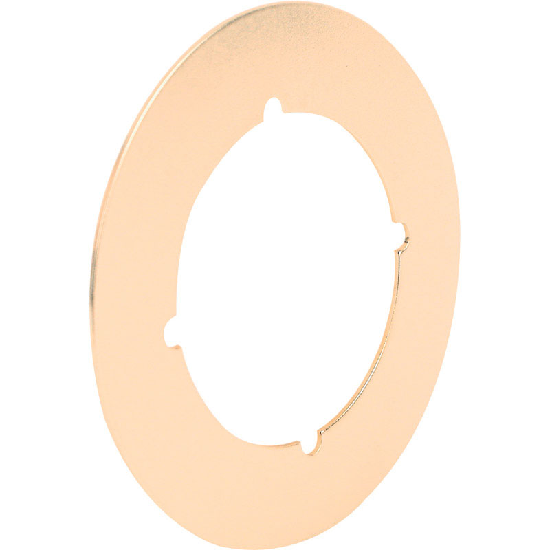 Prime-Line Brass Plated Brass Back Plate 1 pk