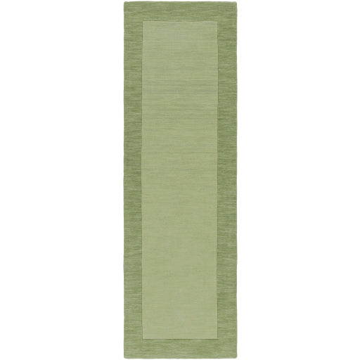 Mystique Wool Grass Green Rug