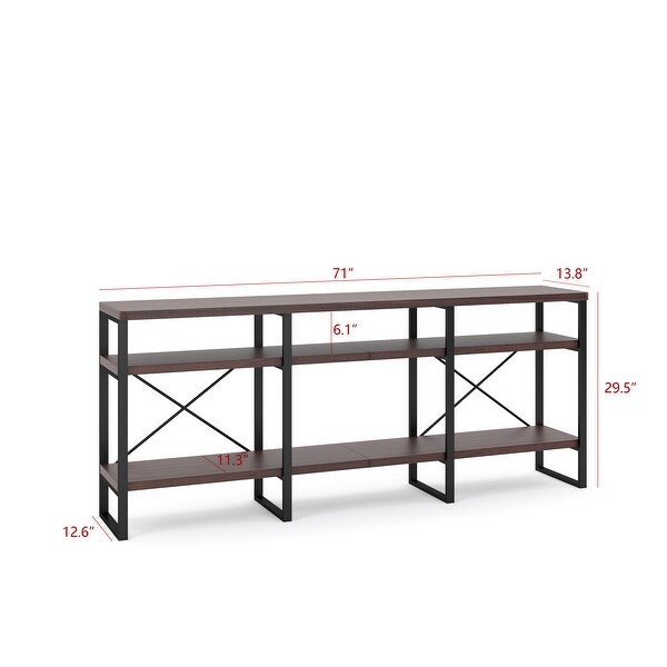 Davee Entertainment Center and TV Stand - 71*13.8*29.5 inches